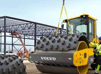 Flera motoralternativ För marknader med begränsad tillgång på ultralågsvavliga dieselbränslen kan SD115B-SD160B utrustas med en valbar steg IIIA-motor.