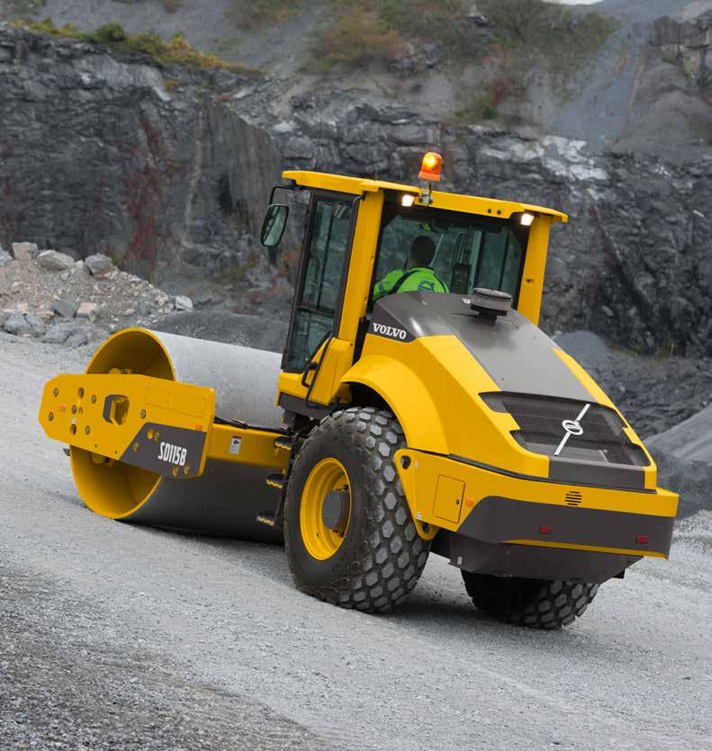Hög drivkraftsvariant Volvos drivsystem ger utmärkt fäste i krävande applikationer.