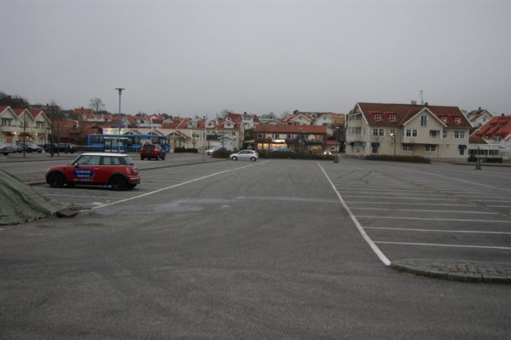 Tanum Grebbestad Utveckla hamnplan/p-förbud Infartsparkering norr Hagavallen ingen