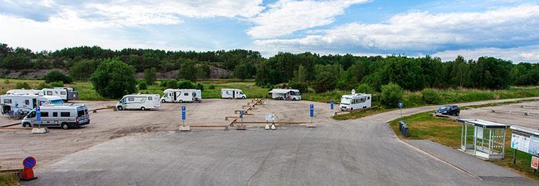 Ställplats Bojarparkeringen finns inte förutsättningar