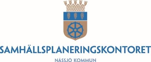 Södra vägen, etapp 2 Nässjö tätort,