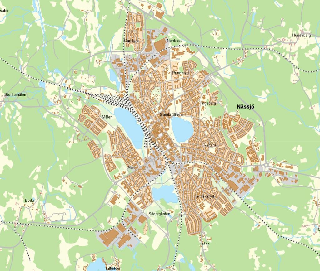 kommun, samhällsplaneringskontoret