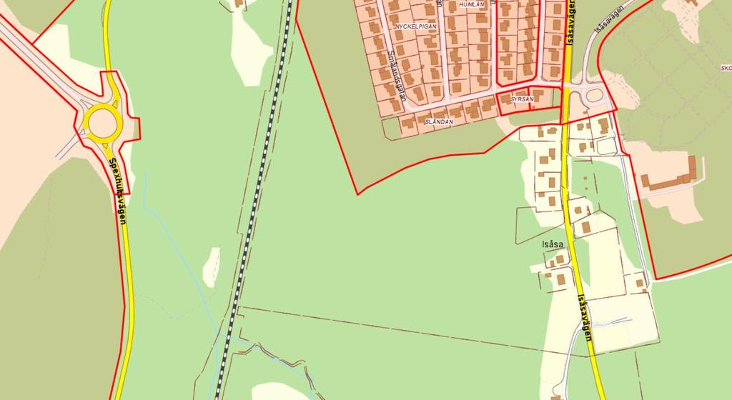 dagsläget är Brogatan samt bron på Spexhultsvägen de enda passagerna över stambanan söder om centrala Nässjö.