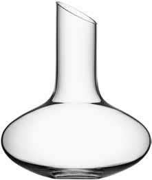 Decanter 100 cl H 235 mm Ø 200 mm Klar 399: