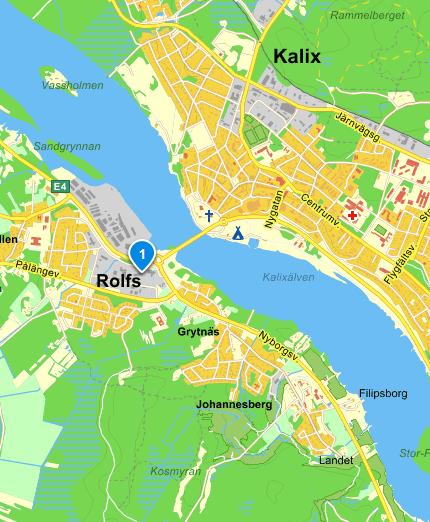 6. MARKNAD, KUNDER, KONKURRENS MARKNAD Företagets geografiska marknad utgörs främst av Kalix med omnejd, men omfattar även norska och svenska turister.