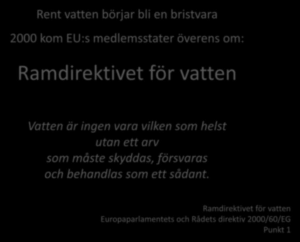 behandlas som ett sådant.