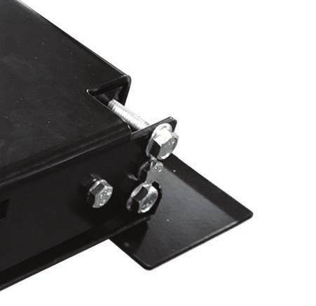 Assembling the Guard Panels for Straight Through Platform (con t) Step 5.