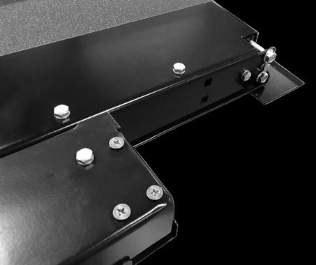Assembling the Guard Panels for 90