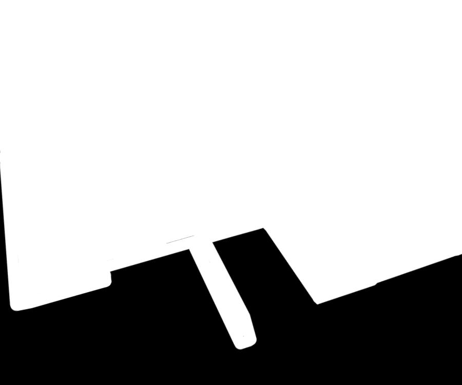 Remove hardware from corner to install