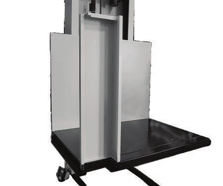 Install small 90 degree front panel by