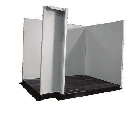Assembling the Guard Panels for 90 Degree Platform (con t) Step
