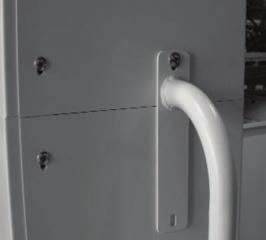 Maintain a gap of 3/8 to 3/4 between the ramp and