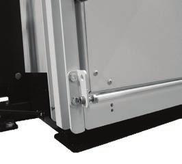 Installing Auto-folding Ramp (optional) Step 1