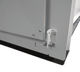 Step 2 Attach the two ramp pivot tabs to the lower