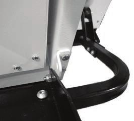 Step 4 Attach the ramp roller arm by bolting it to the underside of the ramp.