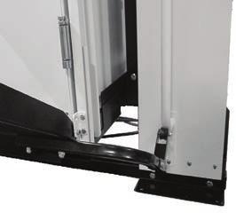 All four floor anchors must be installed correctly in accordance to their instructions.
