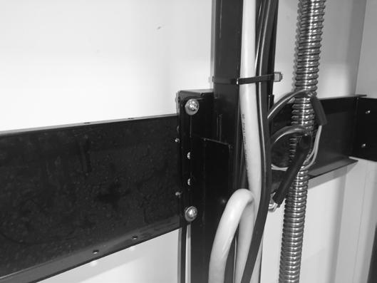 Setting the Limit Switches Your lift is equipped with upper and lower limit switches. The vertical location of these switches may be adjusted to fit your application.