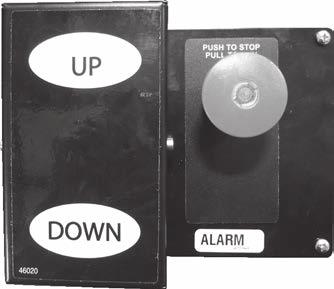 Verifying Operation of the Lift Step 1 Run the lift up and down for 5 complete cycles. Hold the direction button down and allow the limit switches to stop the lift.