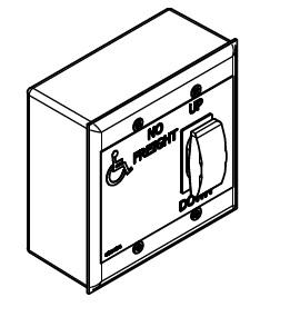 OPTION INSTALLATIONS Call-Sends (optional) The optional Call-Send controls are to be used at the upper and/or lower landings to call the platform to