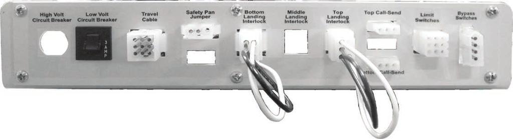 Limit Switches By-Pass Switches DC Controller Harness