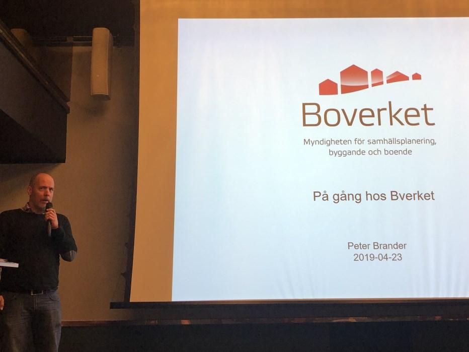 rapporterna. Boverket. Ny enhet i Hälsa och Bygg har nu ansvar för OVK. 24 maj konferens i Stockholm.