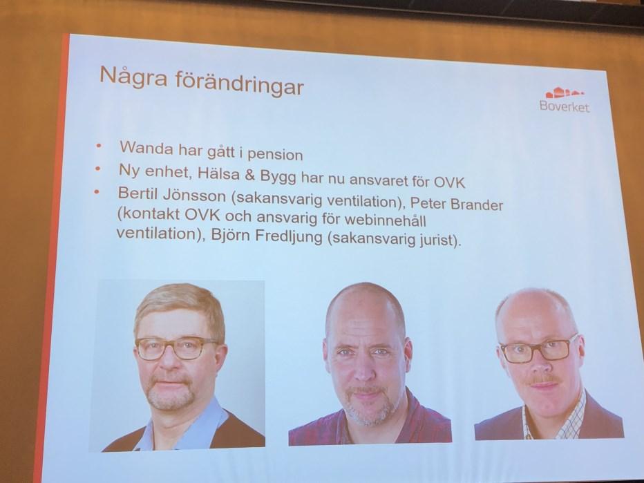 Energideklarationen ska bli mer kopplad till OVK. OVK-kontrollanten bör kunna samla in data till energideklarationerna.