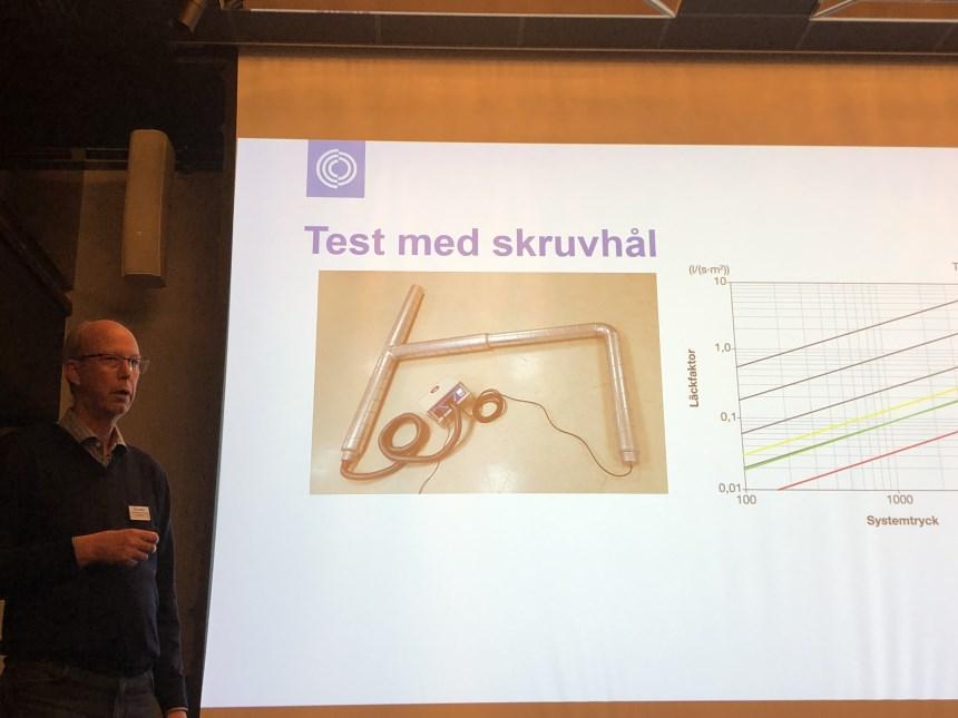 att förbättra ventilationen.