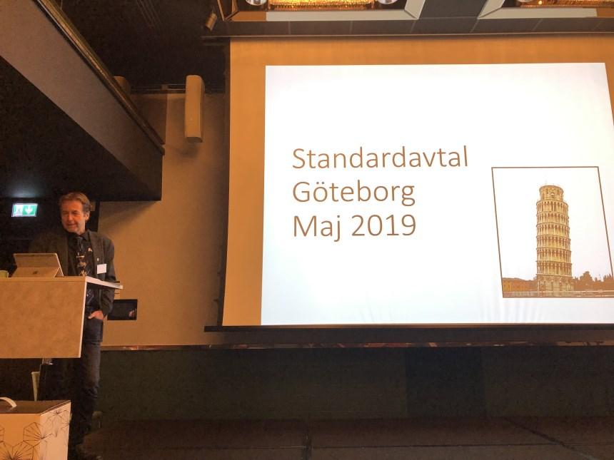 konferens slut och deltagarna ska hem till