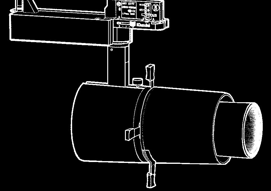 Le fonctionnement des produits n'est garanti qu'en cas d'utilisation de rails et accessoires iguzzini ie unktion der Produkte ist nur mit dem insatz von chienen und Zubehör iguzzini gewährleistet e