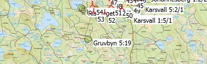 10 0. Drifttiar beräknas utifrån VKV i beräkningen och vindens frekvensfördelning: SiteDataForWaspM2 Driftl tid N NNO ONO O OSO SSO S SSV VSV V VNV NNV Totalt 272 321 30 421 92 1 1 144 7 77 1 0 1 0