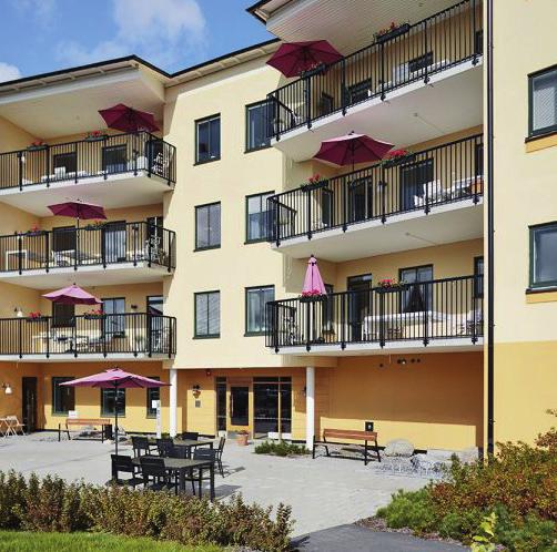 DELÅRSRAPPORT JAN JUN 2019 Intresseföretag Per 30 juni 2019 äger Hemsö andelar i två intresseföretag, Turku Technology Properties Oy ( TTP ) och Lanthem Samhällsfastigheter AB ( Lanthem ).