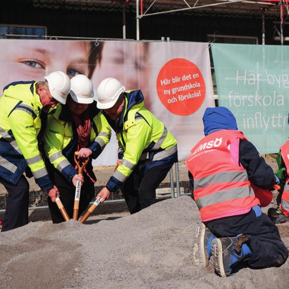 HALVÅRSRAPPORT JAN JUN 2019 Finanspolicy i sammandrag Finansieringsrisk Policy Utfall Belåningsgrad Maximalt 70 % 63,6 % Kapitalbindning Minst 3 år 7,4 år Skuldtäckningskvot Minst 110 % 158 % Andel