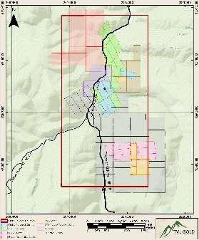 Verksamhetsbeskrivning Projektutveckling i de amerikanska projekten i Idaho Friday-projektet Friday-projektet är en guldtillgång lokaliserad ungefär 15 km sydväst om Elk City i Orogrande Mining