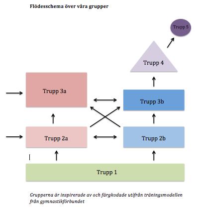 Truppgymnaster Sidan 8 av 13 Ledare: Johanna Granström-Sjömark, Therese Lindgren, Lina Mongs, Per Öberg, Alva Nordin, Isabel Berggren Johansson, Agnes Hultmo Juntti, Novah Mongs, Emma Frank, Lena