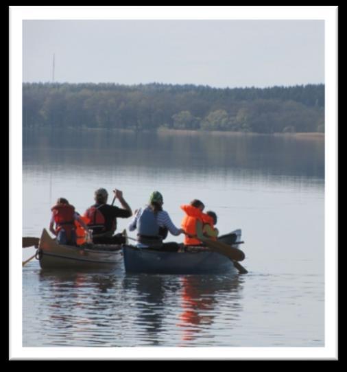 Lärarhandledning för säker paddling Paddling är ett fantastiskt sätt att röra sig i den svenska naturen, både för friluftsliv och motion.