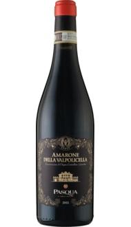 Pasqua Amarone della Valpolicella Systembolagsnummer: 2358 229,00 kr Ett nyårslöfte kan vara att dricka mindre men bättre.