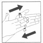 I. Färdigställande av dos 1. Tag av skyddshatten. 2. Kontrollera att pennan innehåller rätt sorts insulin. 3.