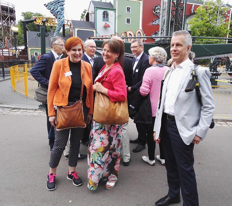 Mötet hölls från fredagen den 9 till söndagen den 11 juni 2017 i Köpenhamn.