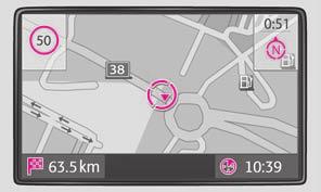 22 NAV-funktion (Navigation) Find - sök enligt de inmatade parametrarna Store - lagra i destinationsminnet Details - visar ytterligare information om destinationen Store - lagra i destinationsminnet