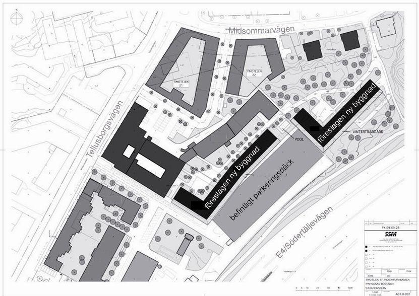 SID 3 (6) utgörs framförallt av de nya bostadskvarter som SSM uppfört de senaste åren. Av dessa hus utgörs flera av äldre hus som har renoverats och/eller byggts om till bostäder.