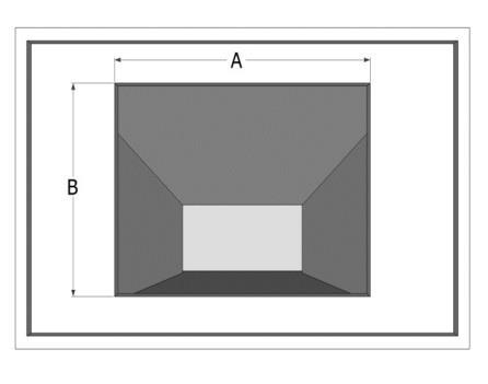 Vi rekommenderar 160mm ventilationskanal till produkter med separat fläktmotor. Till centralventilation rekommenderas 125mm kanal.