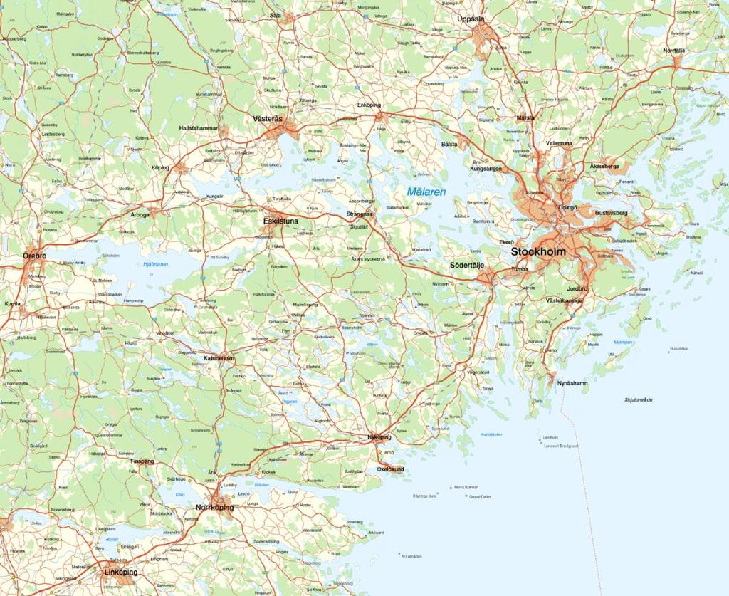 28 (60) 29. Värdefull mark påverkas negativt Vid byggande av t.ex. infrastruktur finns det alltid en risk att intrång sker på mark som är värdefull av andra orsaker.
