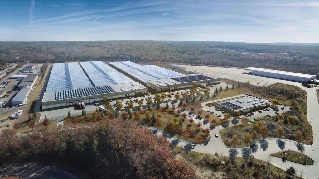 A cannabis-business park covering 1
