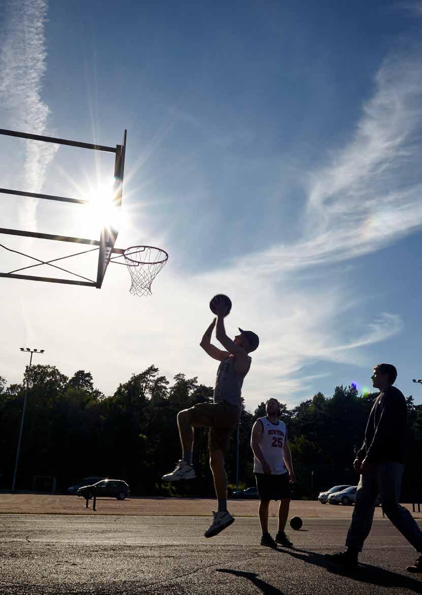 stöd var stort framför allt i de östra och nordöstra områdena. Behovet av stöd hade ökat eftersom de unga personerna uppvisade symtom i allt större utsträckning.