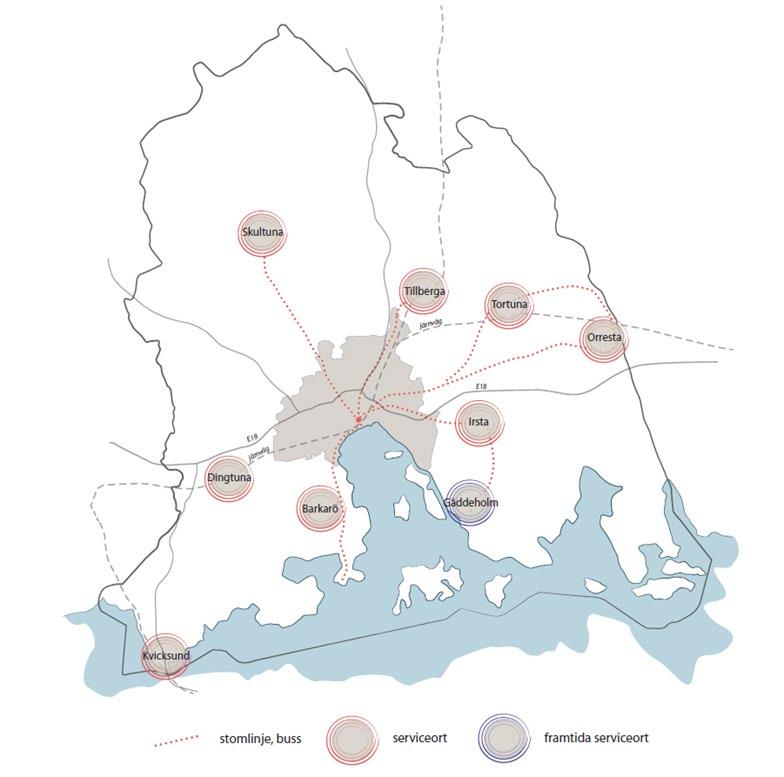 Ortsanalysen och utvecklingsplanens koppling till de kommunala översiktsplanerna (ÖP) Västerås översiktsplan 2026 med utblick mot 2050 Översiktsplanen är ett av de styrande dokumenten för hur