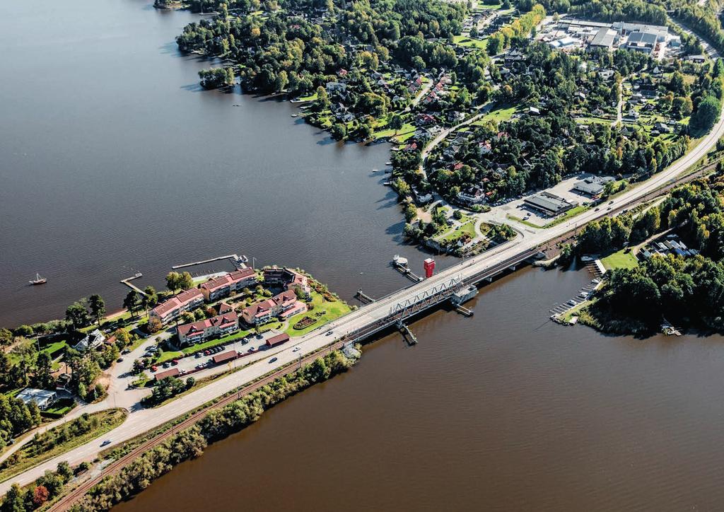 Utmaningar i Kvicksund Liten variation i bostadsutbudet Begränsad allmän tillgång till stranden Järnvägen och väg 56 är barriärer