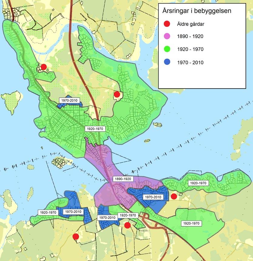 Fornlämningar Kvicksund har anor så långt tillbaka som till järnåldern och samhällets historia och spåren efter den mänskliga aktivitet som pågått här avspeglas i fornminnena på orten.