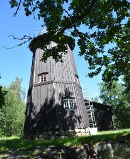 Han sålde senare av tomter att bygga sommarstugor på en bit in på 1900-talet. Mangårdsbyggnaden är Nyckelöns huvudbyggnad historiskt sett.