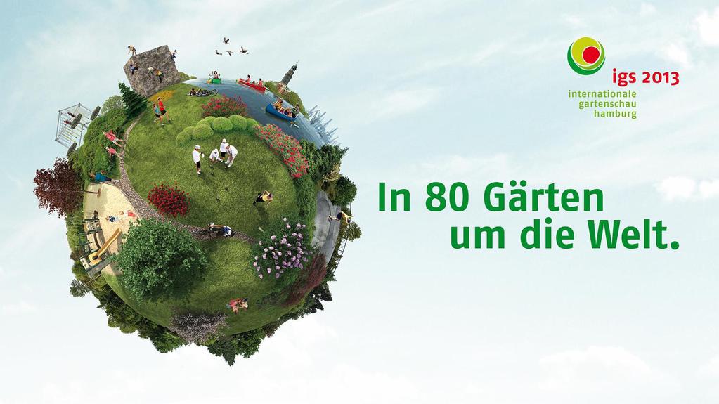 INSPIRATION I HAMBURG Text: Helena Bjarnegård Denna sommar går den stora trädgårdsutställningen Around the world in 80 gardens av stapeln i Wilhelmsburg strax utanför centrala Hamburg.