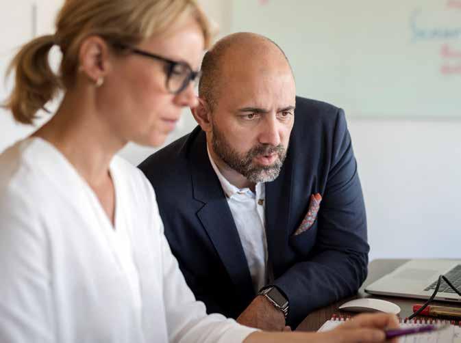 FOTO:KARL FORSBERG, SCANDINAV BILDBYRÅ 2018 med uppdraget att bygga upp och utveckla samordningen inom området psykisk hälsa.